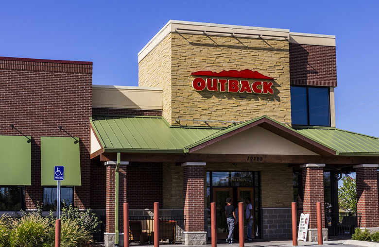 The Unhealthiest Menu Items at Outback Steakhouse